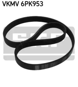Поликлиновый ремень SKF для KIA SOUL (AM) 1.6 CVVT